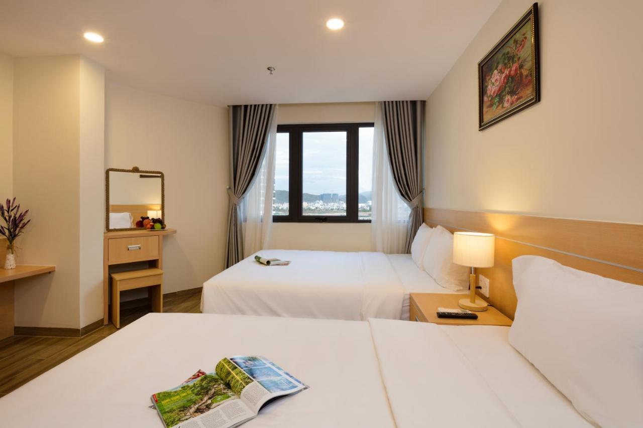 The Swan Nha Trang Hotel Bagian luar foto