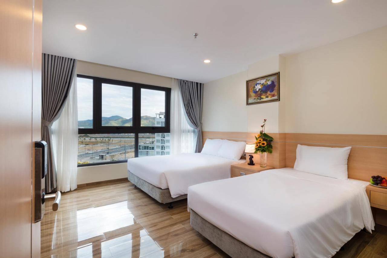 The Swan Nha Trang Hotel Bagian luar foto